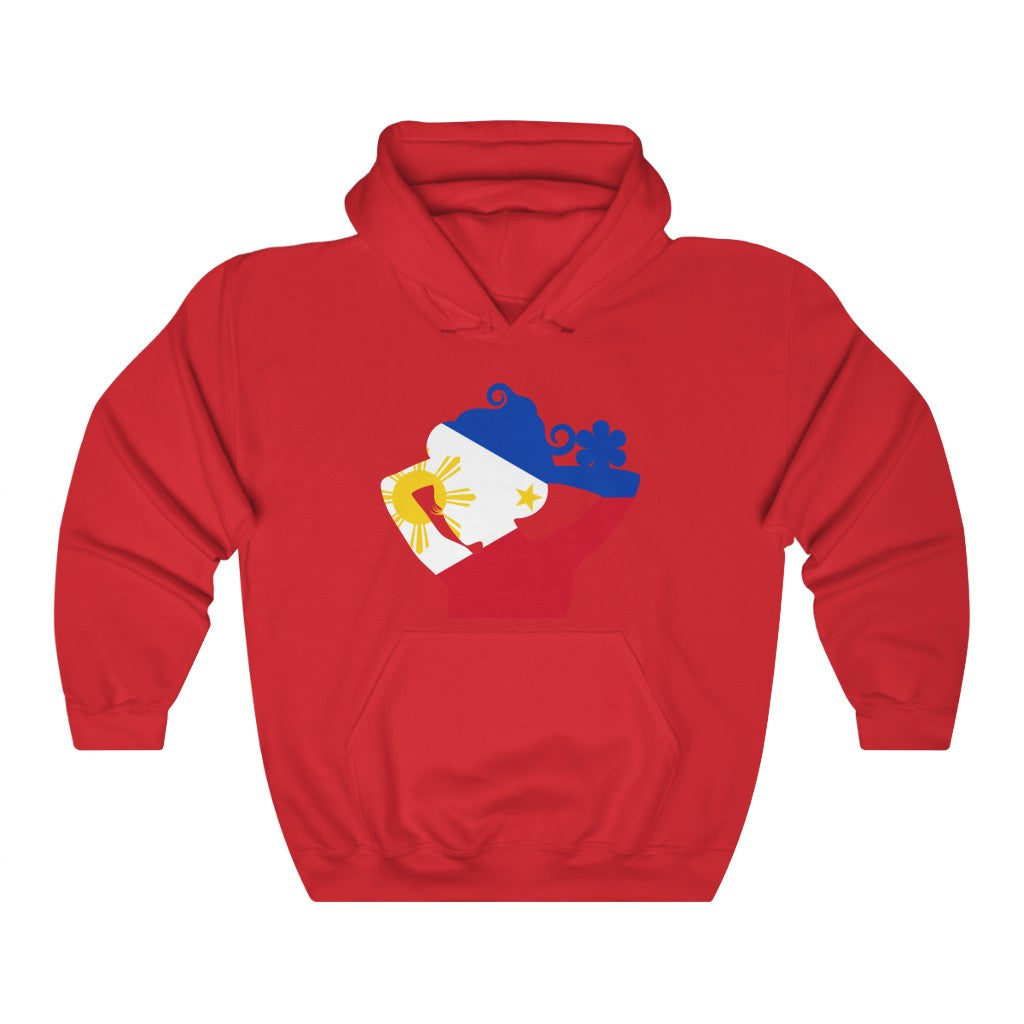 Philippines Lady Flag Hoodie Sweatshirt - Unisex