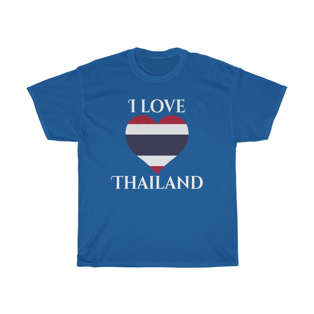 Thailand Heart Flag Standard Tee 2 - Unisex