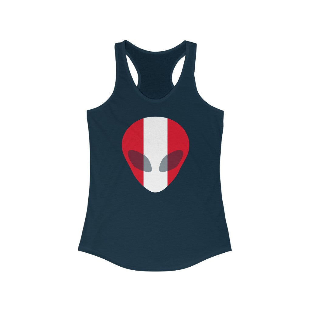 Peru Alien Flag Tank - Women