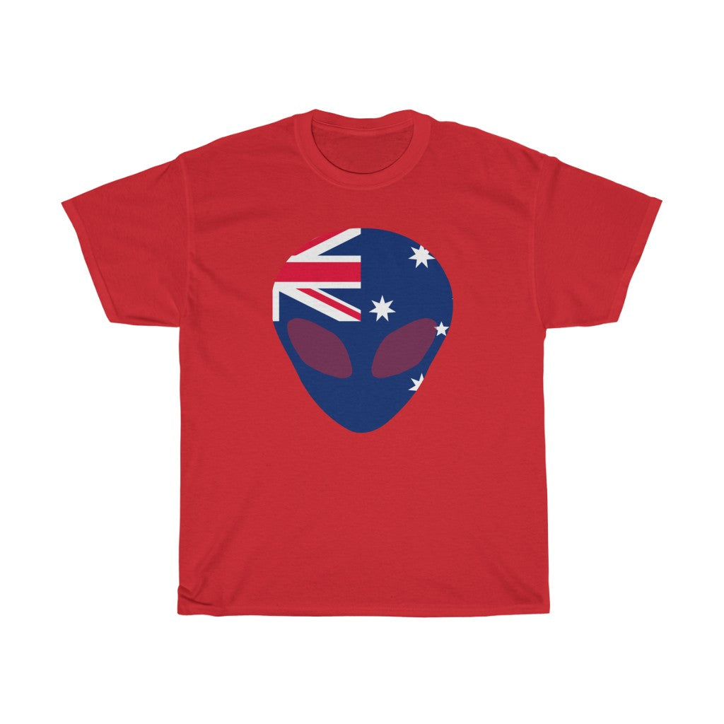 Australia Alien Flag Standard Tee - Unisex