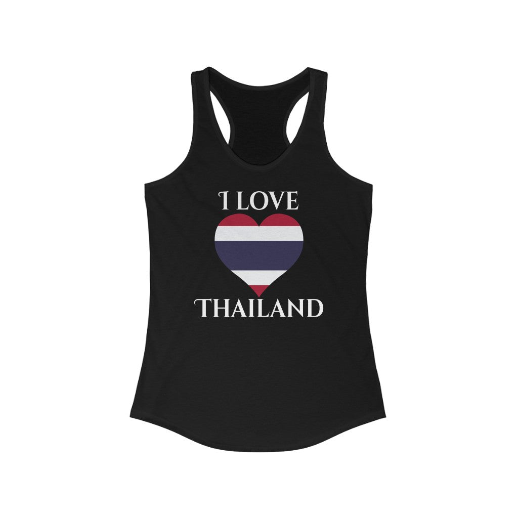 Thailand Heart Flag Tank 2 - Women