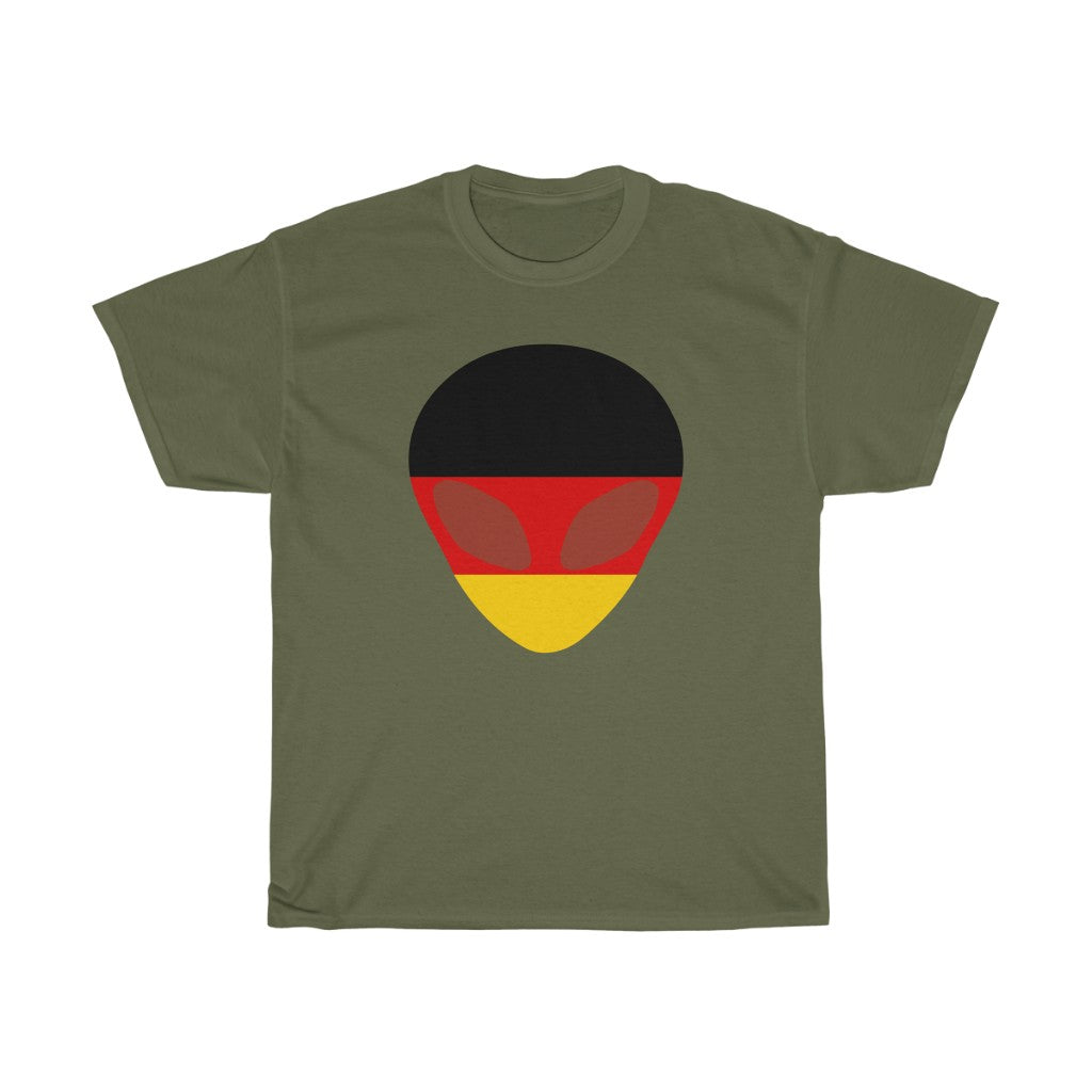 Germany Alien Flag Standard Tee - Unisex