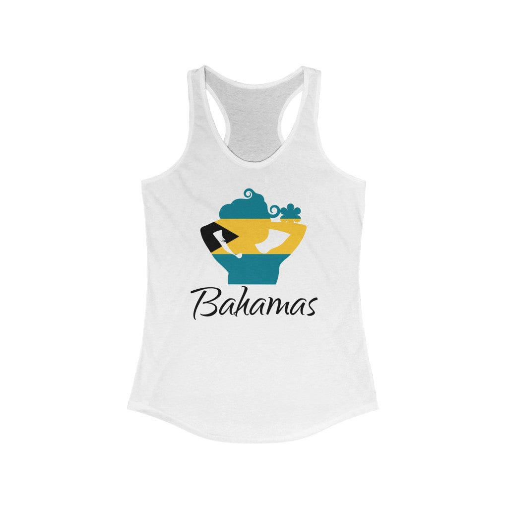Bahamas Lady Flag Tank 1 - Women