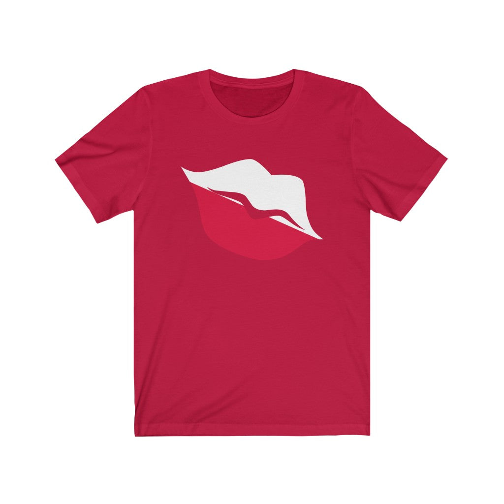 Poland Lips Flag Premium Tee - Unisex