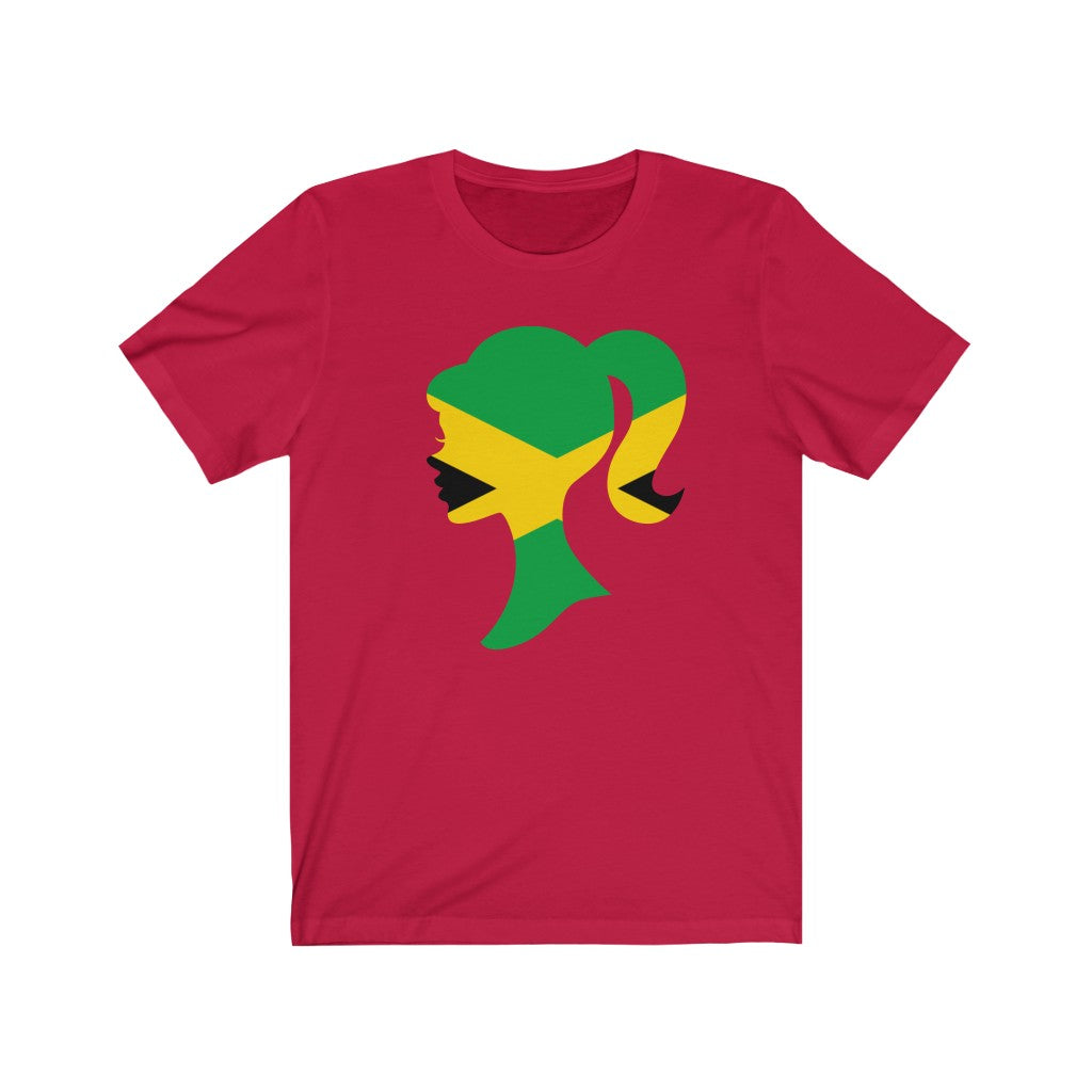 Jamaica Girl Flag Premium Tee - Unisex