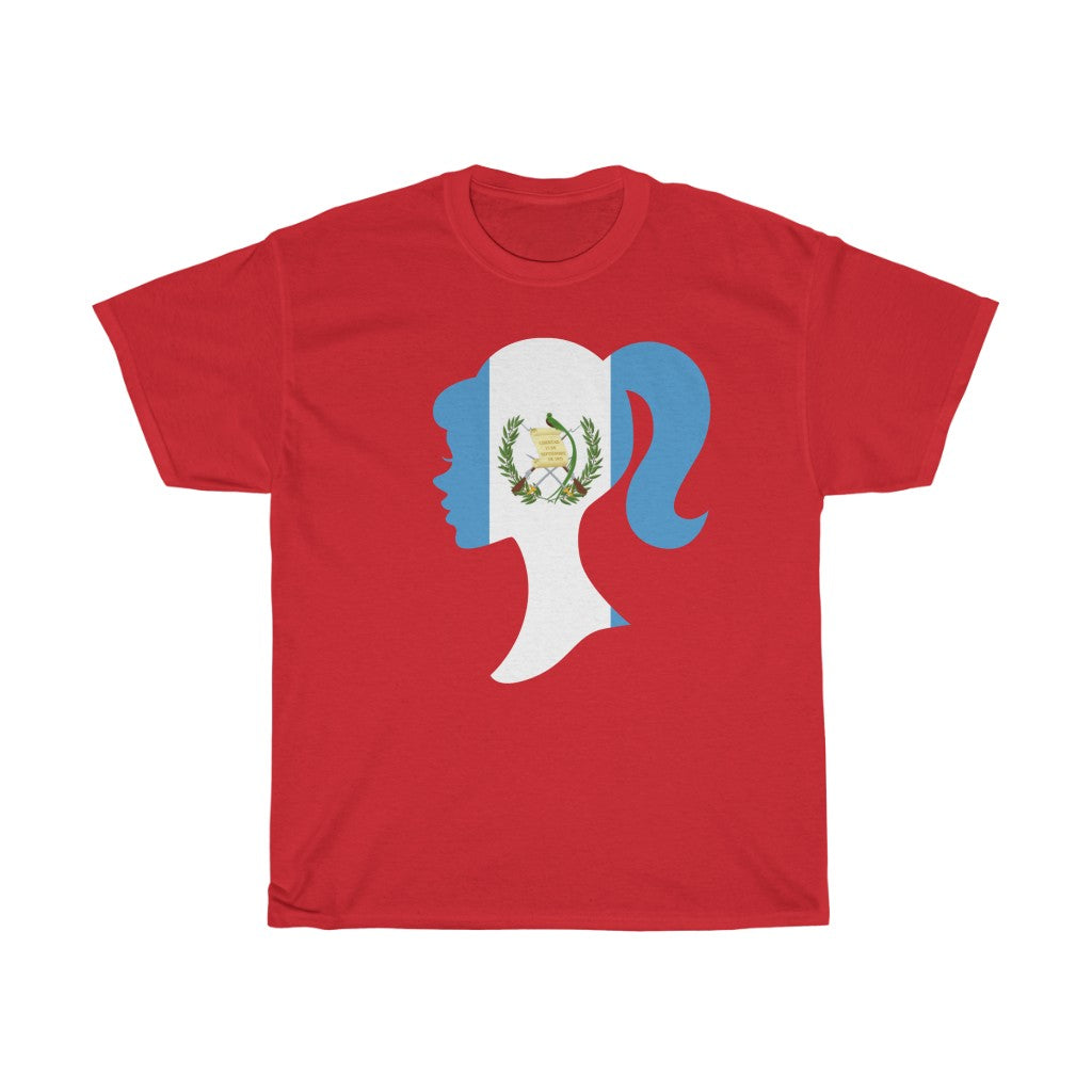Guatemala Girl Flag Standard Tee - Unisex