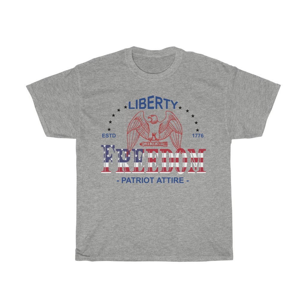United States Liberty Freedom Flag Standard Tee 1 - Unisex