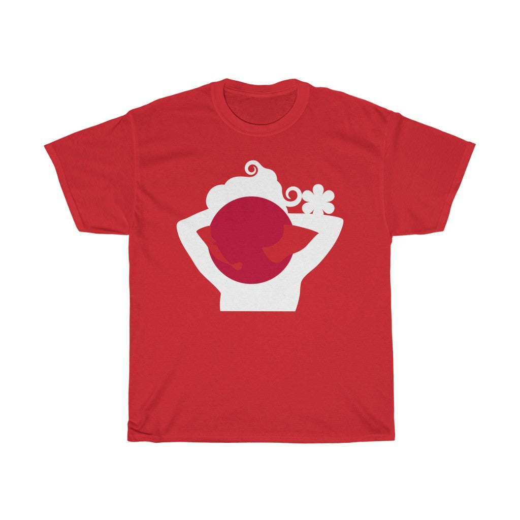 Japan Lady Flag Standard Tee - Unisex