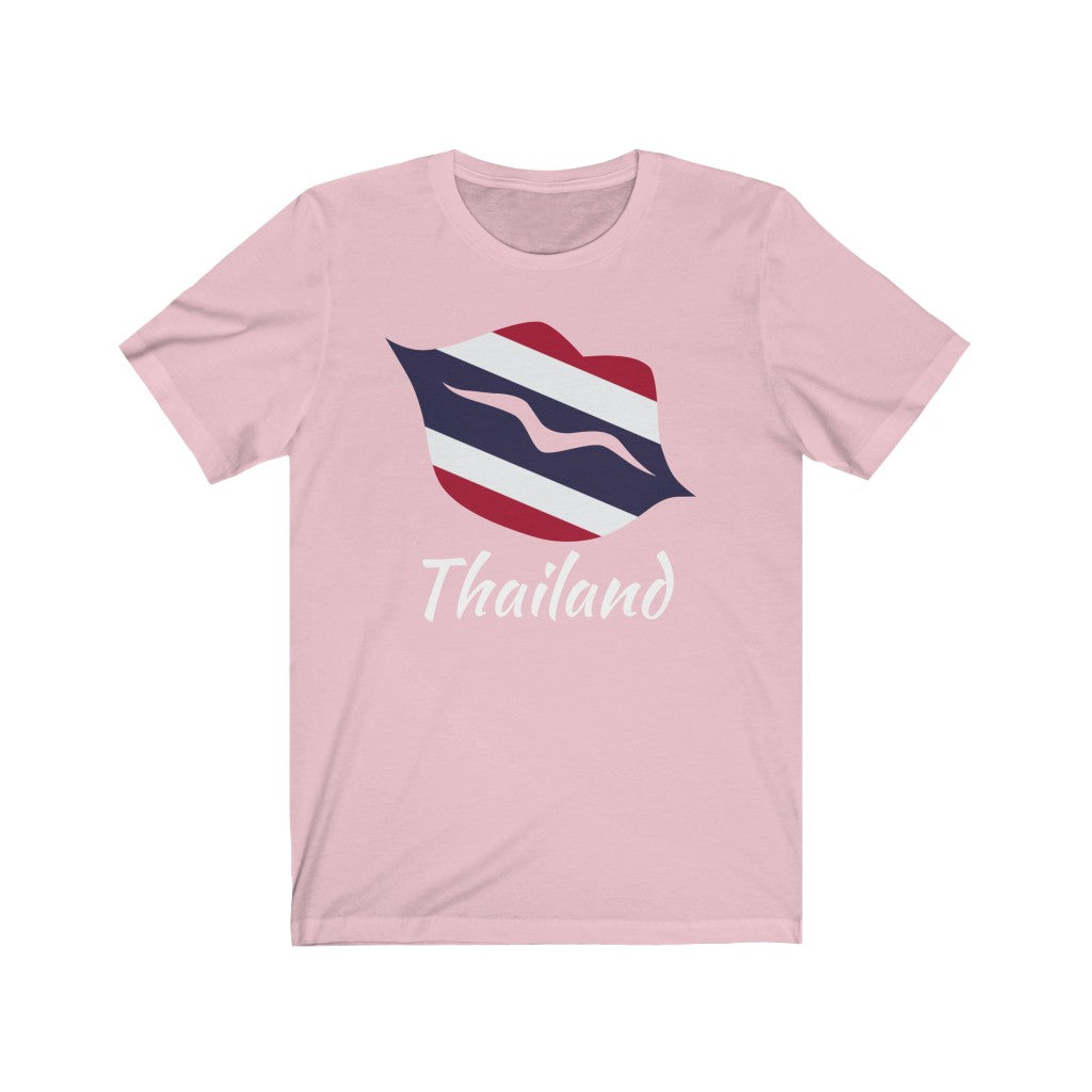 Thailand Lips Flag Premium Tee 1 - Unisex