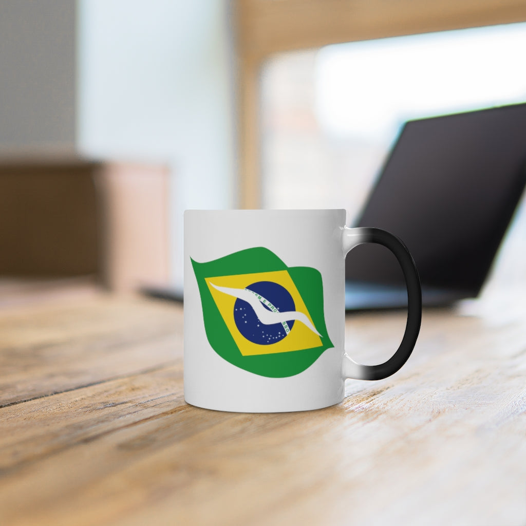Brazil Lips Color Changing Mug
