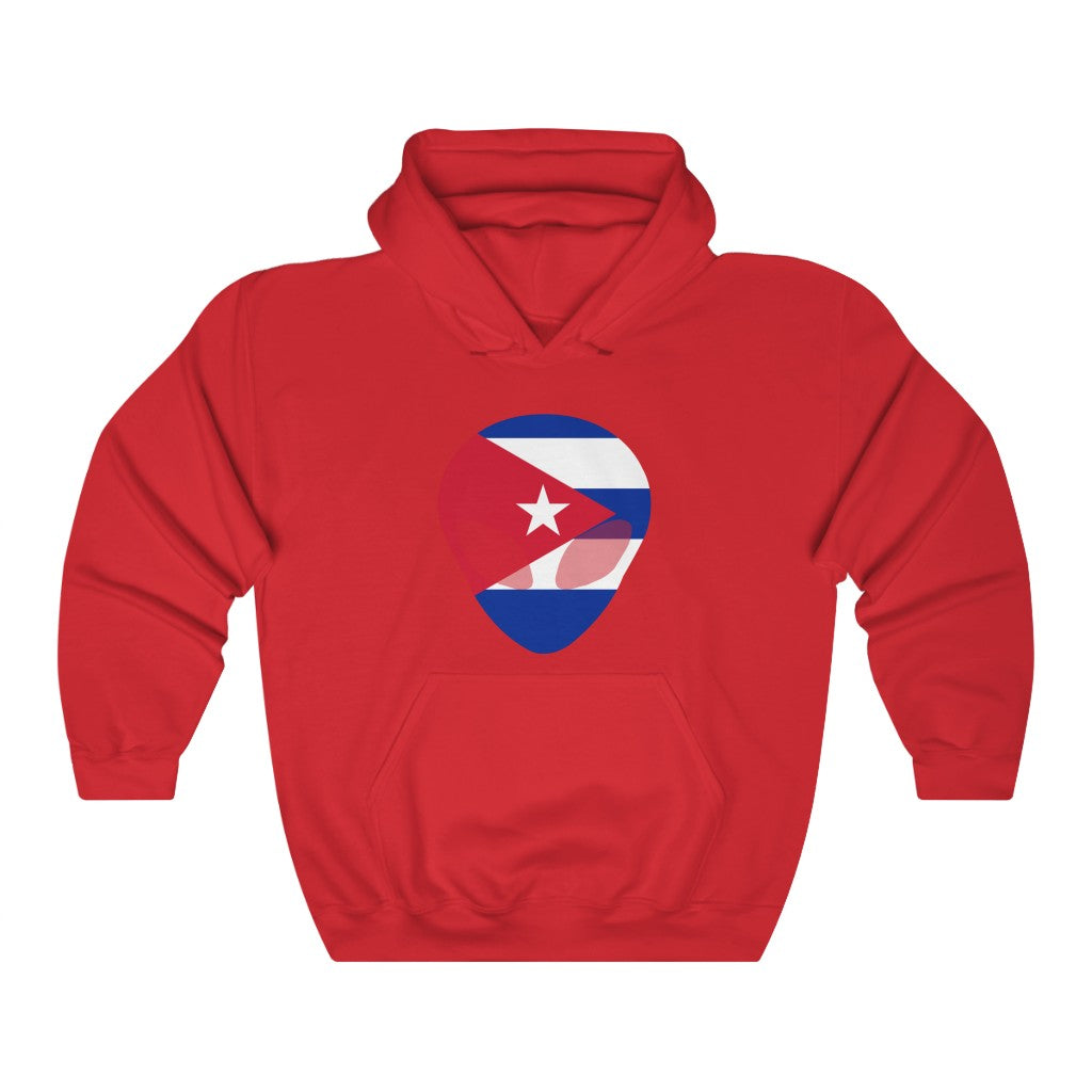 Cuba Alien Flag Hoodie Sweatshirt - Unisex