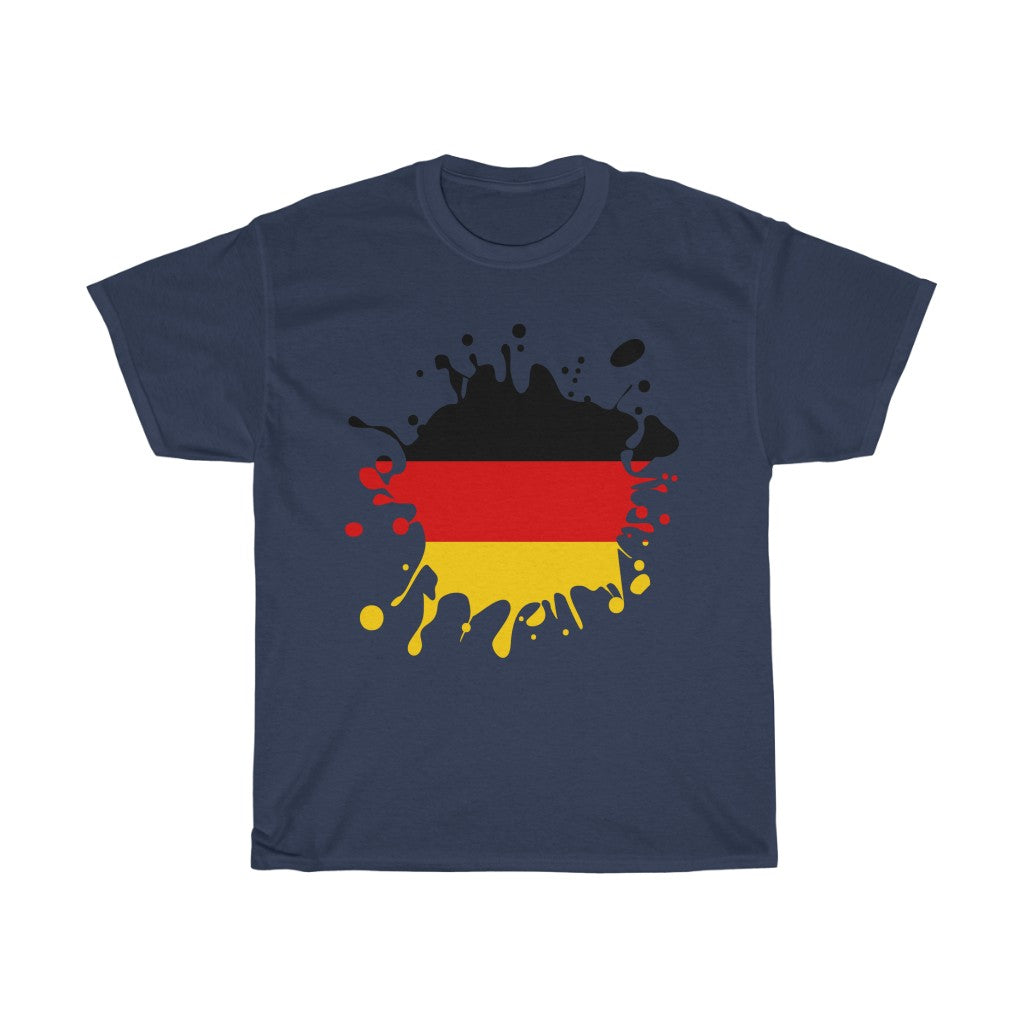 Germany Splat Flag Standard Tee - Unisex