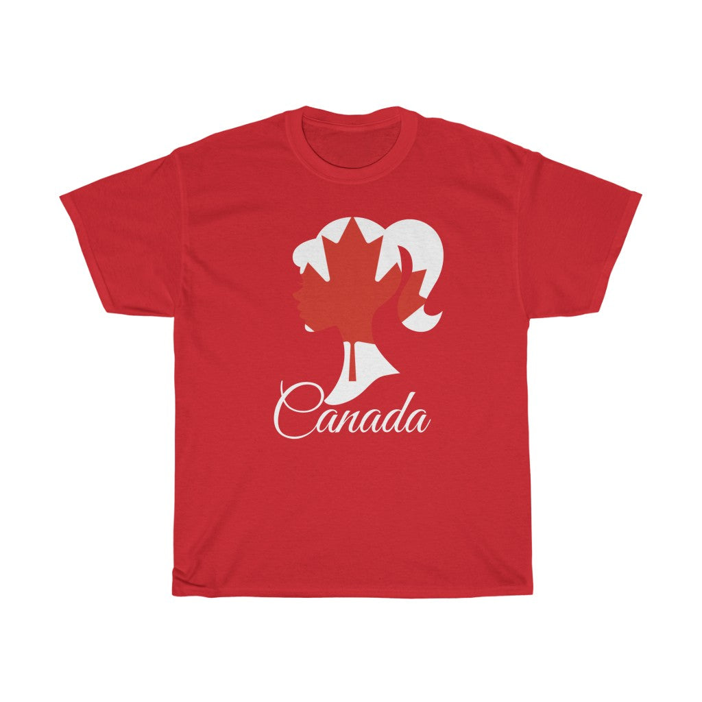 Canada Girl Flag Standard Tee 2 - Unisex