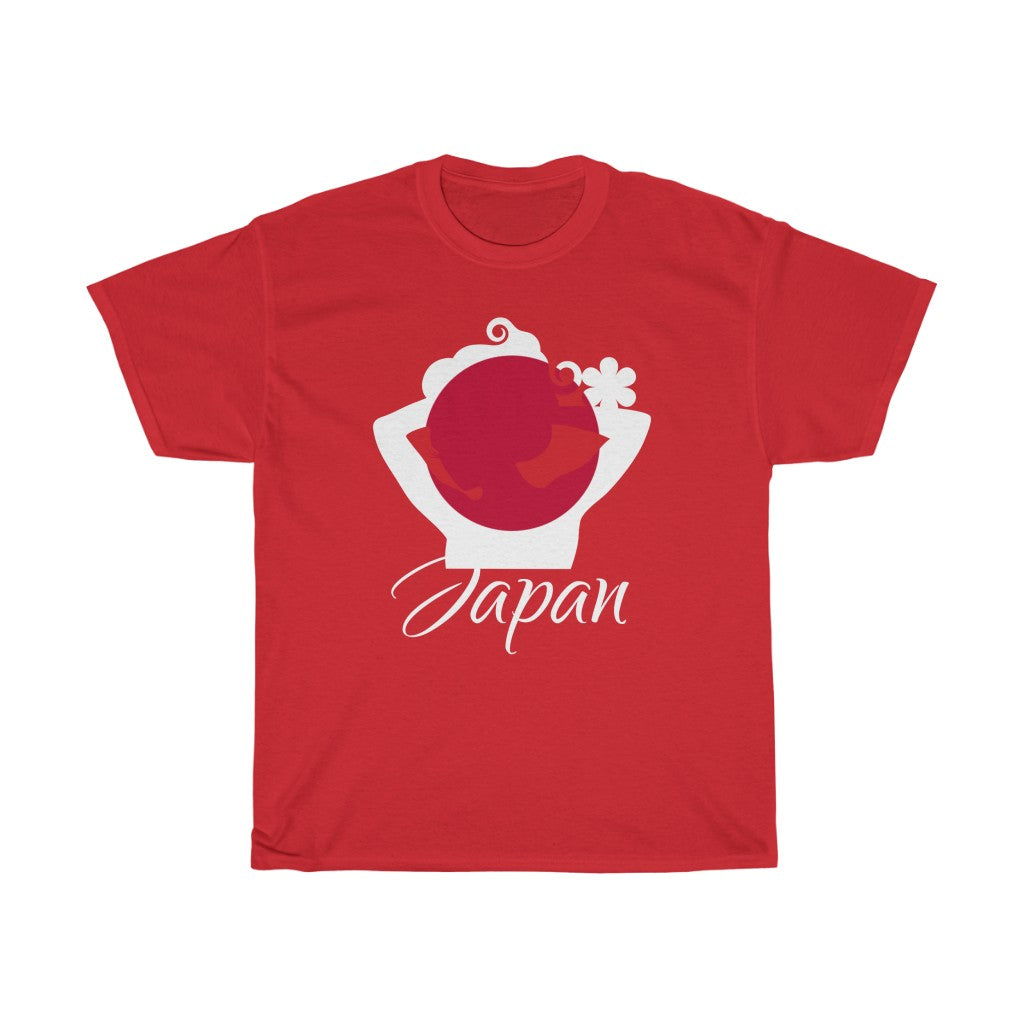 Japan Lady Flag Standard Tee 2 - Unisex
