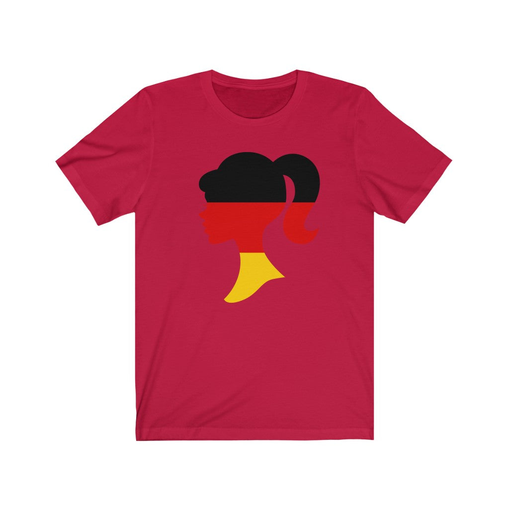 Germany Girl Flag Premium Tee - Unisex