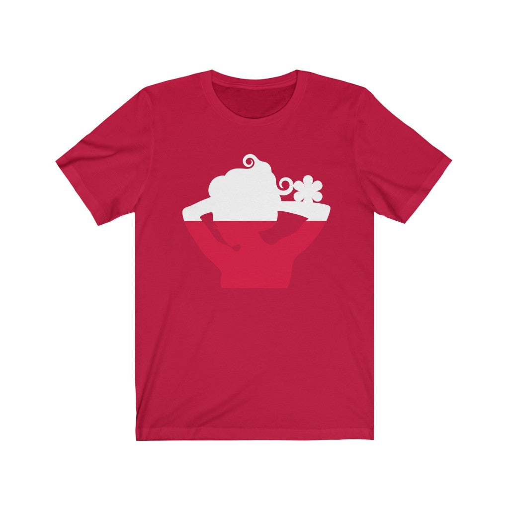 Poland Lady Flag Premium Tee - Unisex