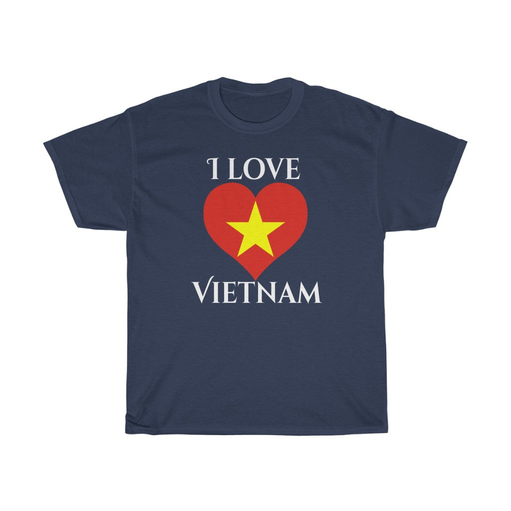 Vietnam Heart Flag Standard Tee 2 - Unisex