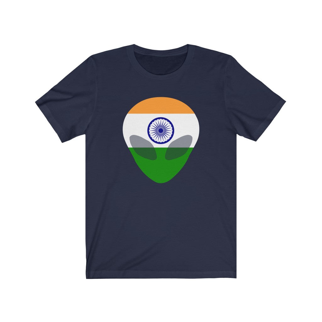 India Alien Flag Premium Tee - Unisex