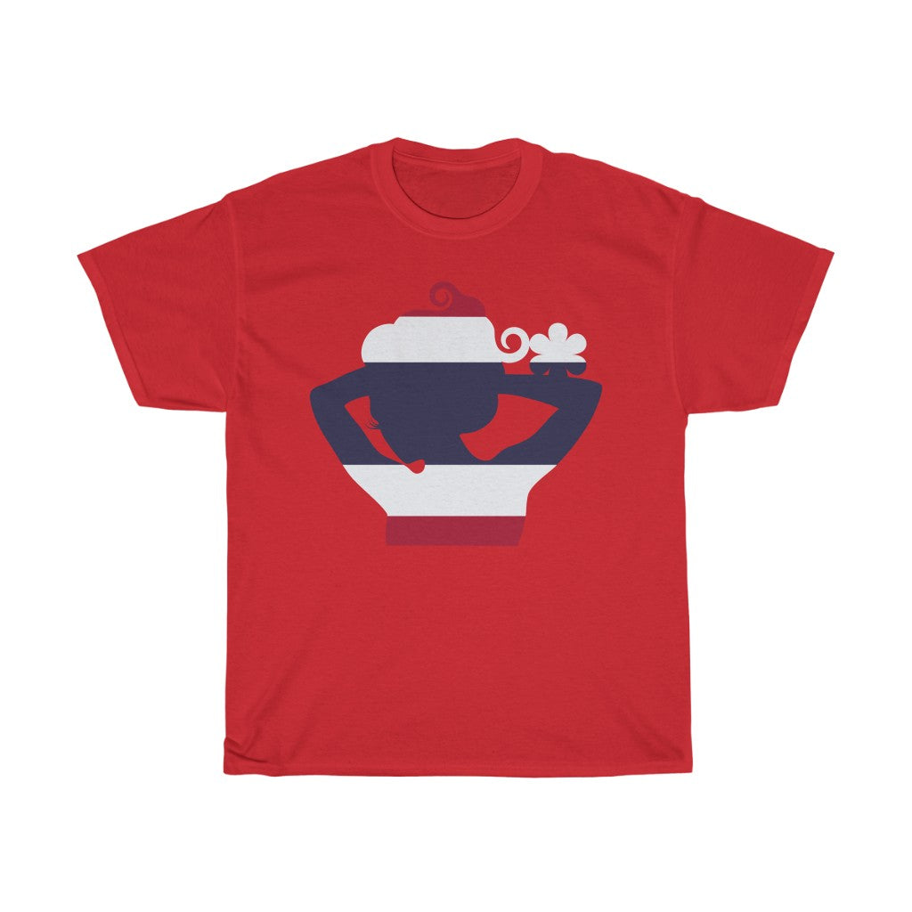 Thailand Lady Flag Standard Tee - Unisex