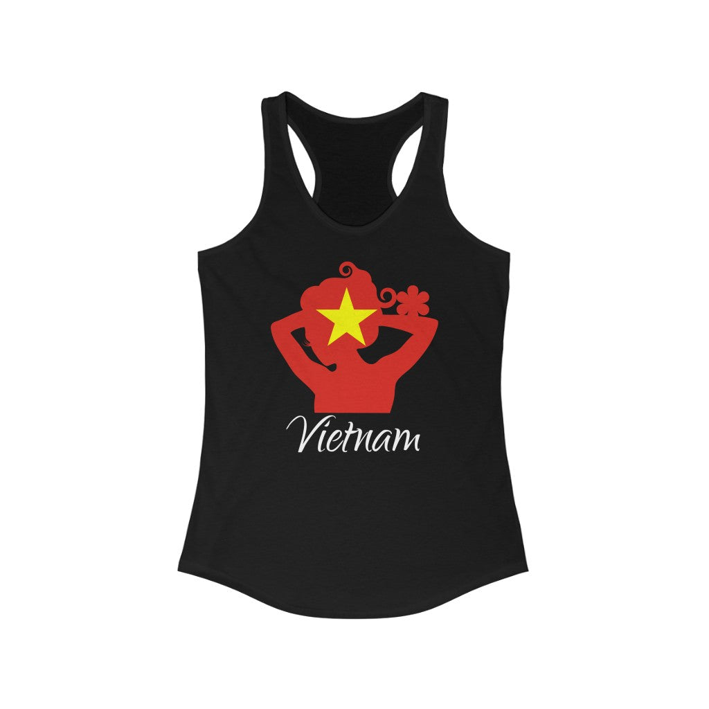 Vietnam Lady Flag Tank 2 - Women