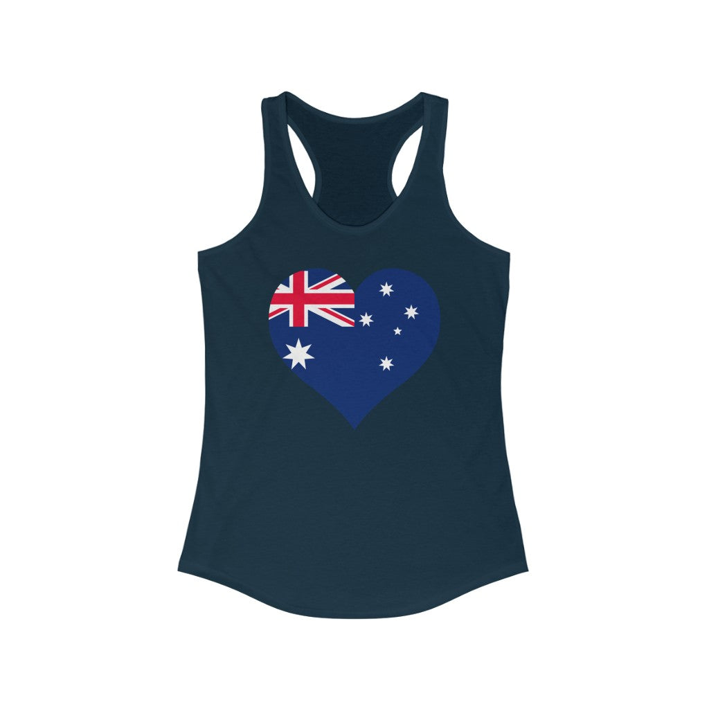 Australia Heart Flag Tank - Women