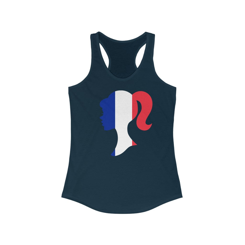 France Girl Flag Tank - Women
