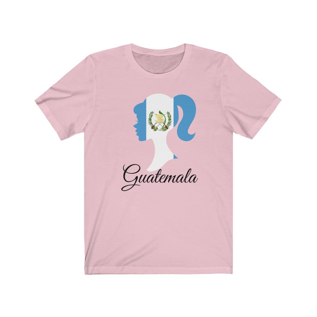 Guatemala Girl Flag Premium Tee 1 - Unisex