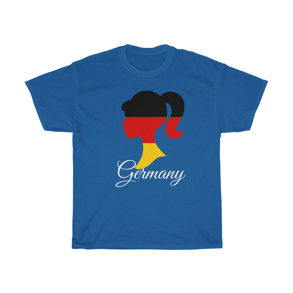 Germany Girl Flag Standard Tee 2 - Unisex