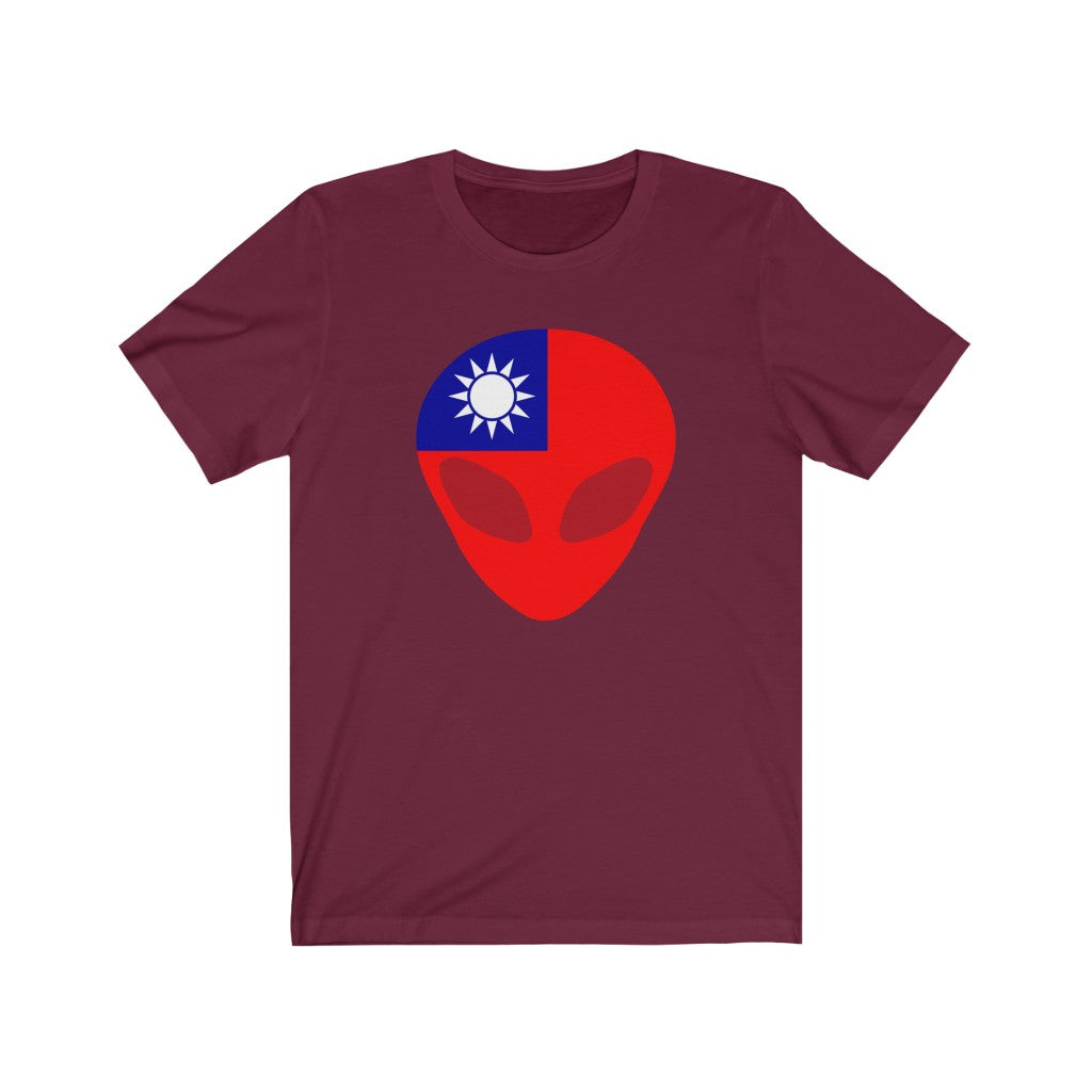 Republic of China (Taiwan) Alien Flag Premium Tee - Unisex