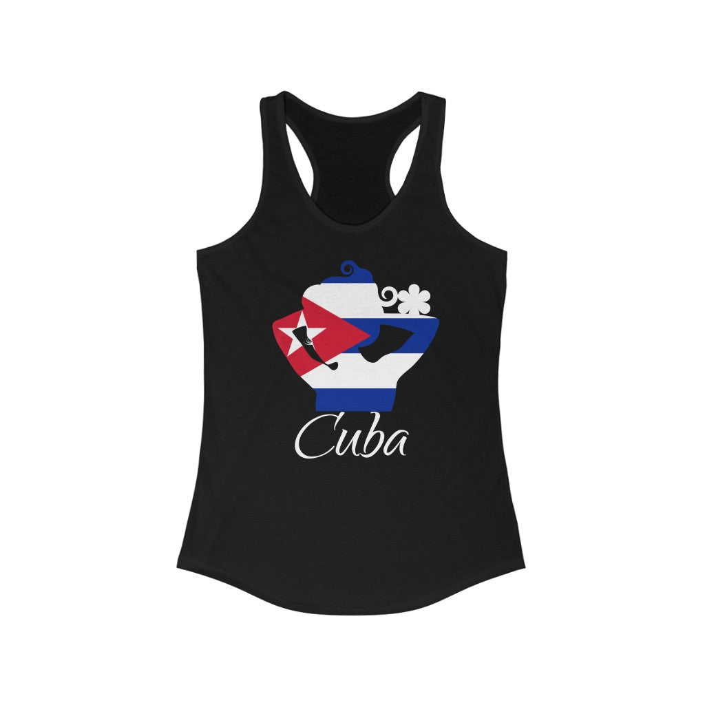 Cuba Lady Flag Tank 2 - Women