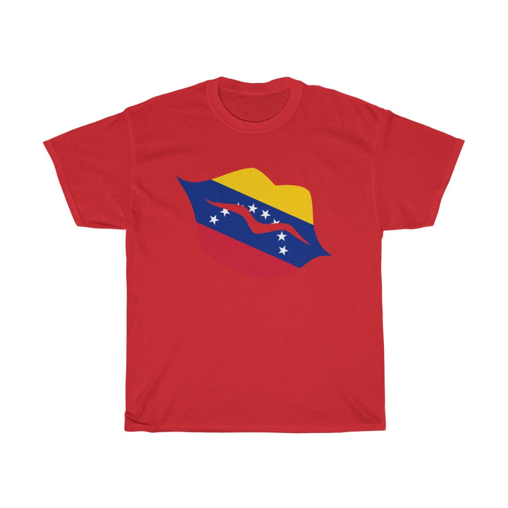 Venezuela Lips Flag Standard Tee - Unisex