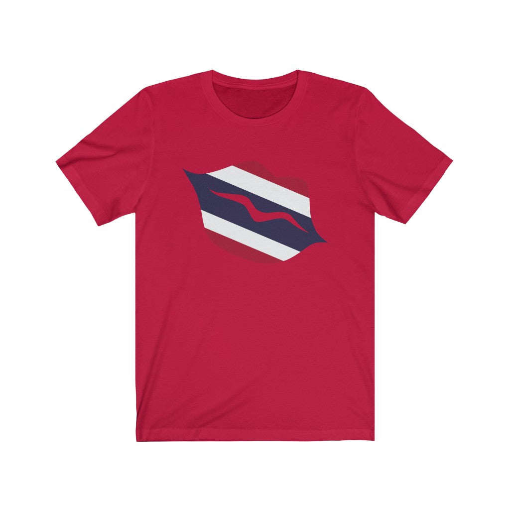 Thailand Lips Flag Premium Tee - Unisex