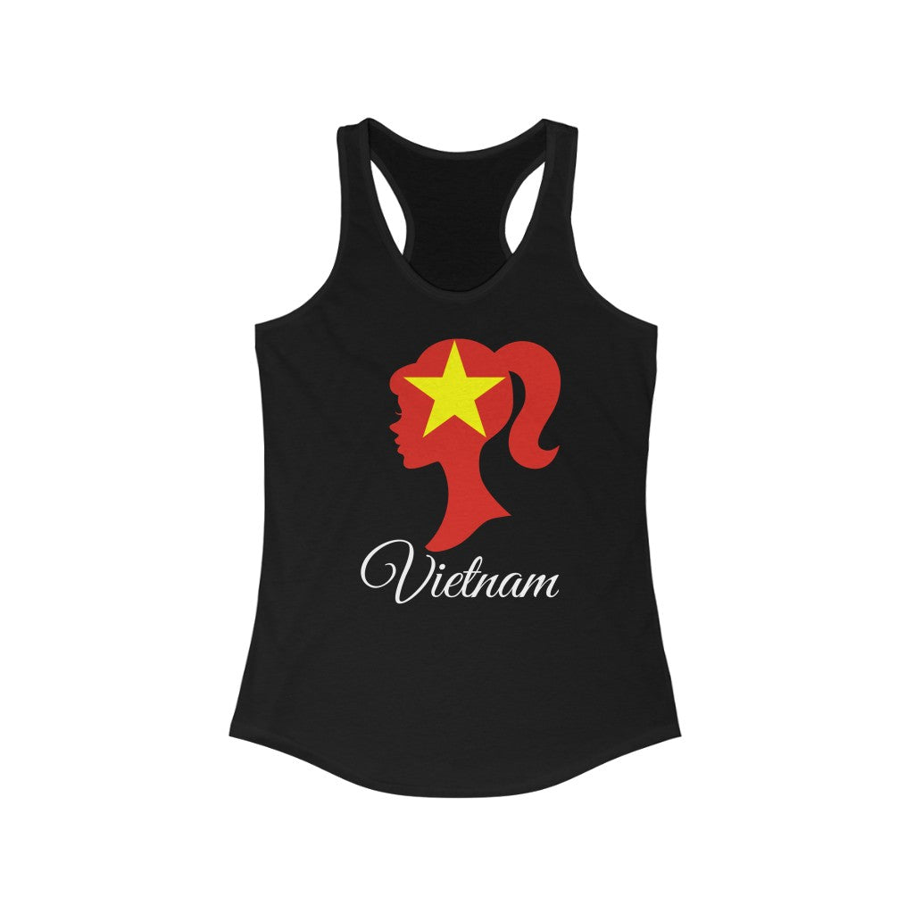 Vietnam Girl Flag Tank 2 - Women