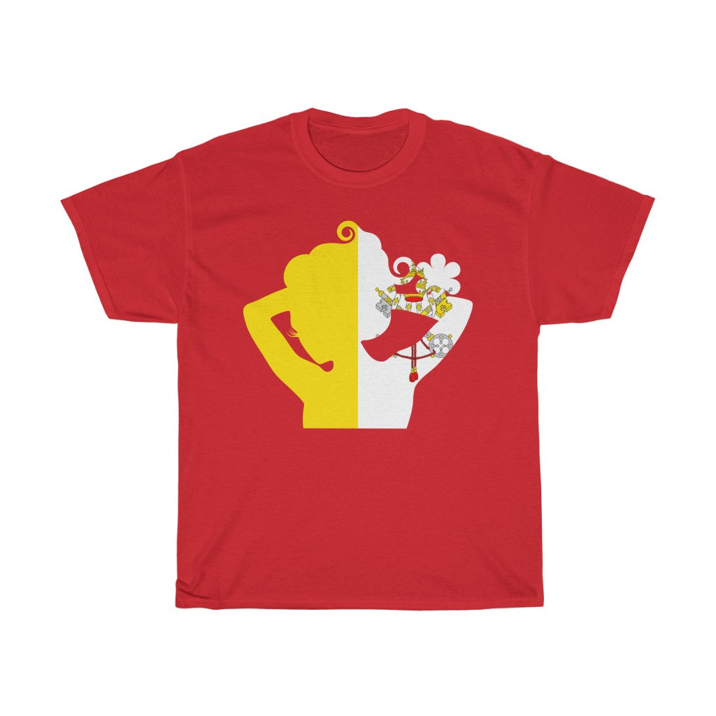 Holy See Lady Flag Standard Tee - Unisex
