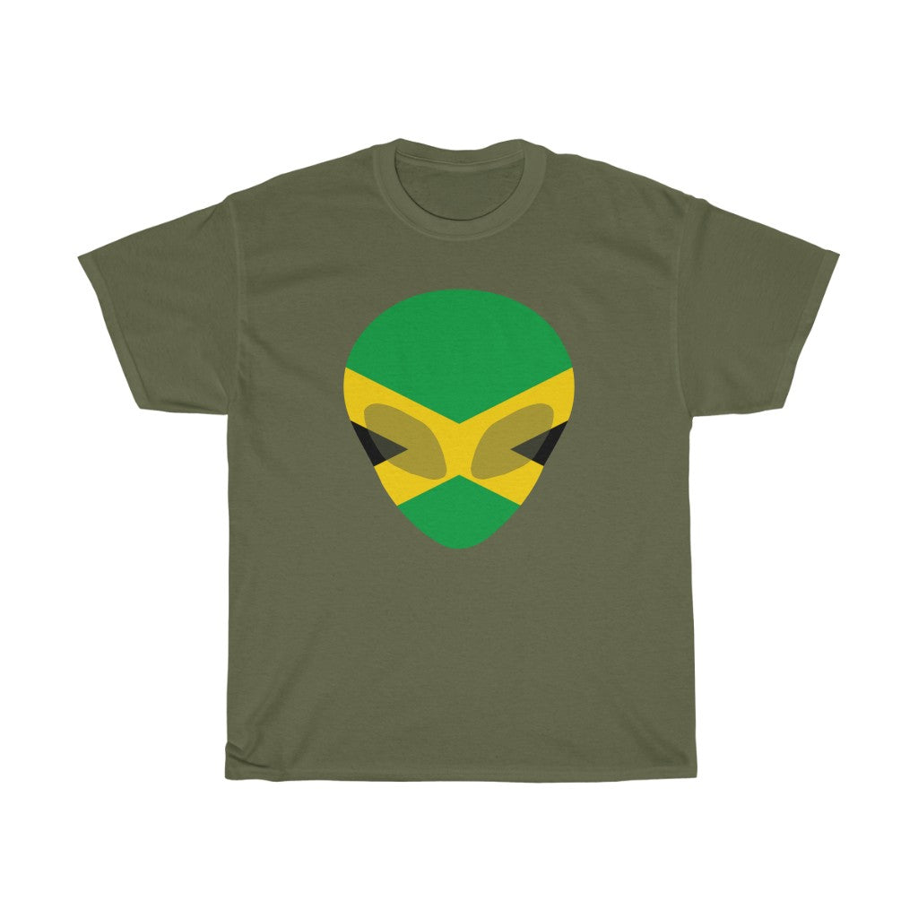 Jamaica Alien Flag Standard Tee - Unisex