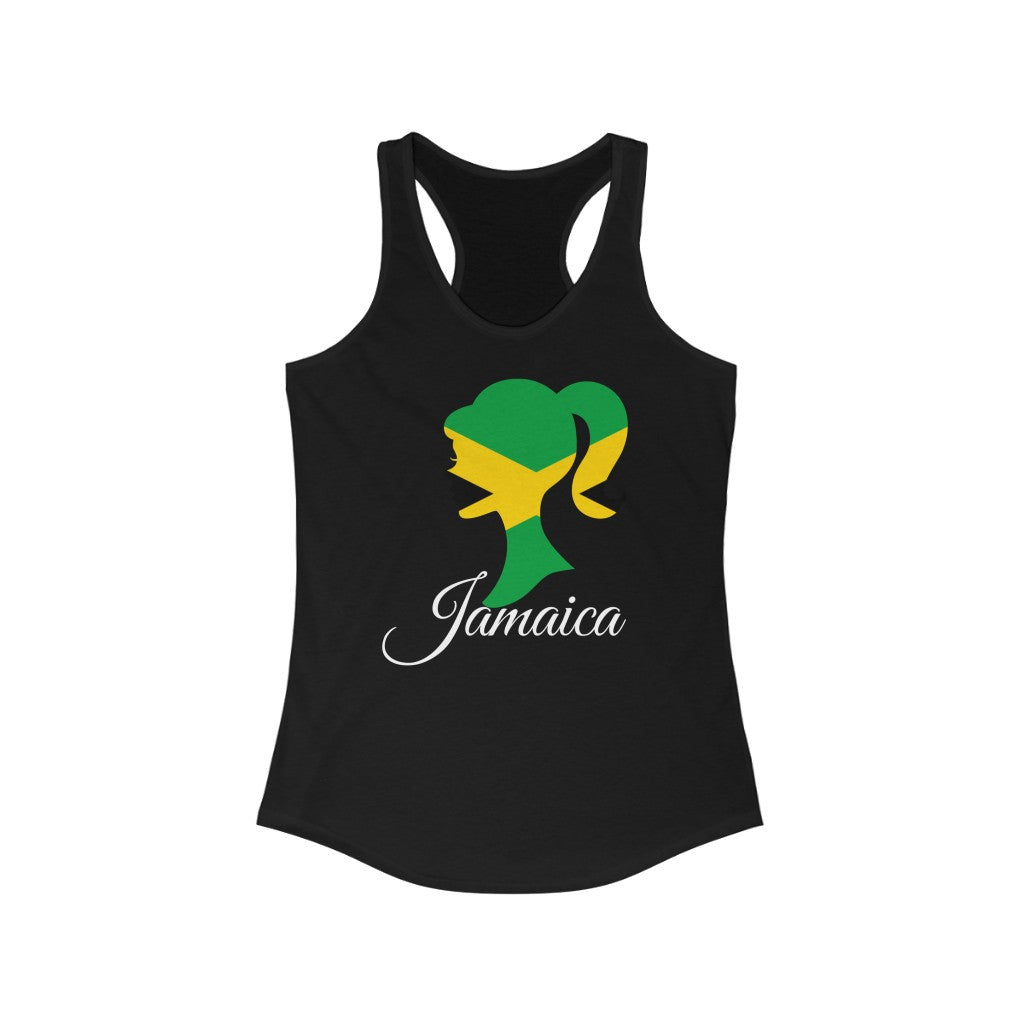 Jamaica Girl Flag Tank 2 - Women