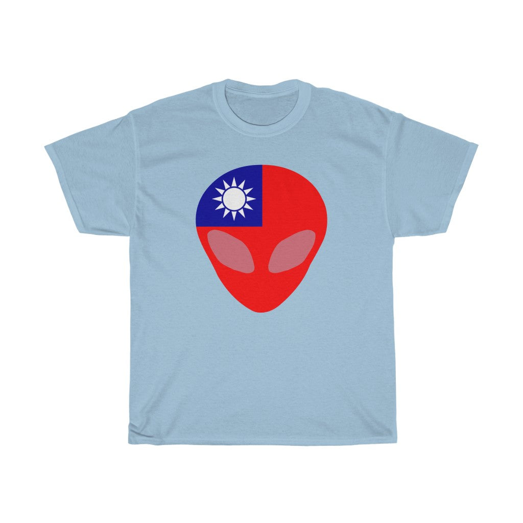 Republic of China (Taiwan) Alien Flag Standard Tee - Unisex
