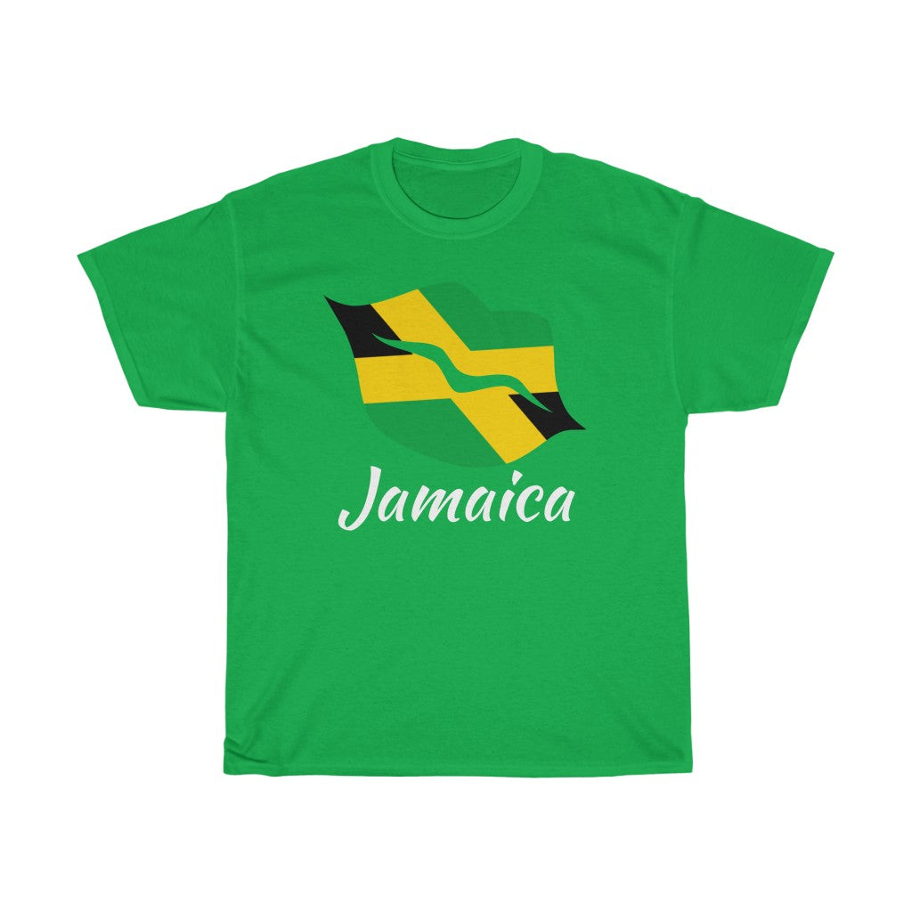 Jamaica Lips Flag Standard Tee 2 - Unisex