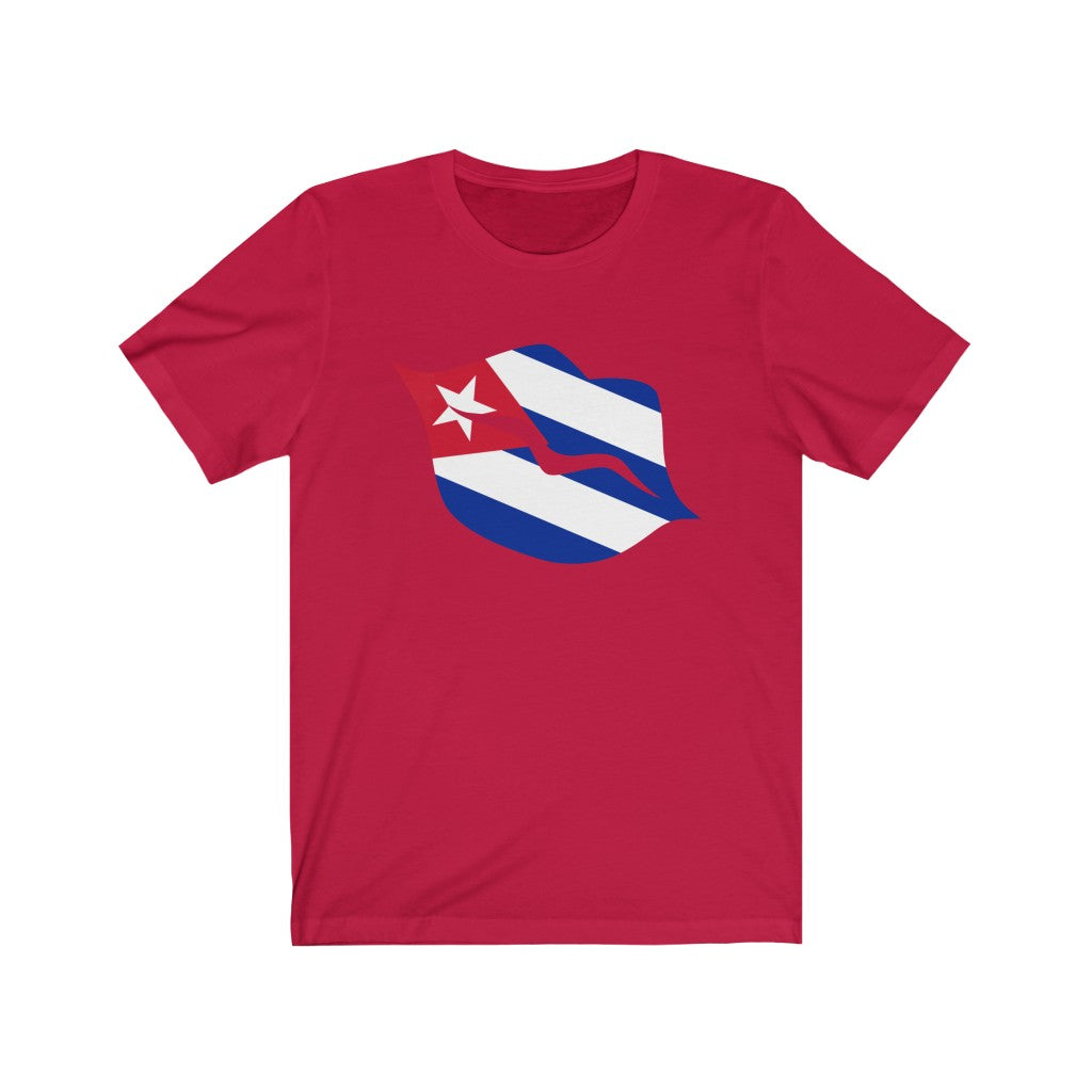 Cuba Lips Flag Premium Tee - Unisex