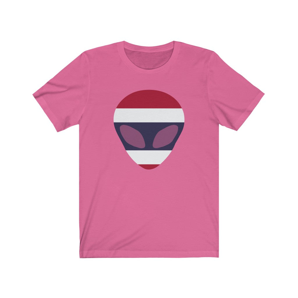 Thailand Alien Flag Premium Tee - Unisex