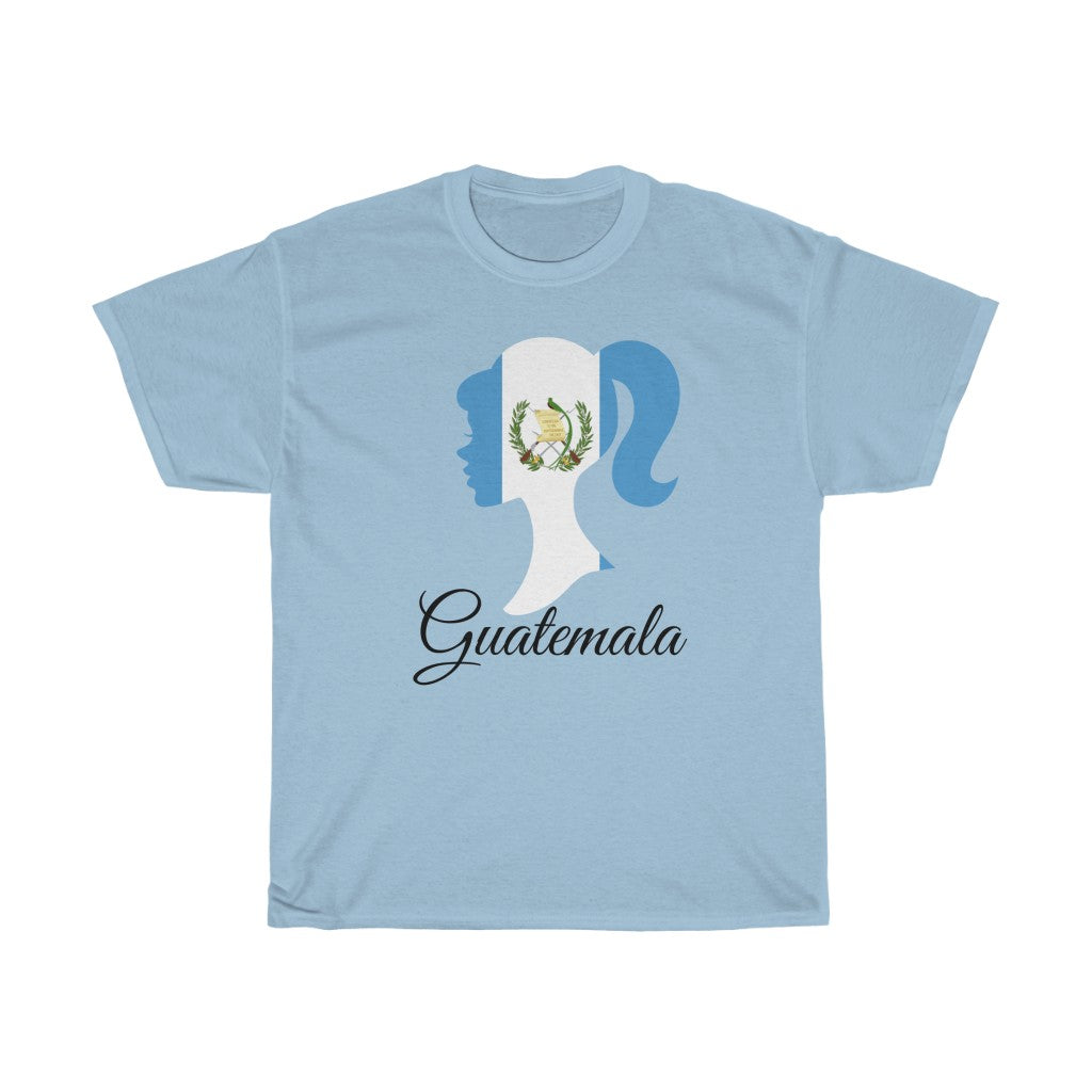 Guatemala Girl Flag Standard Tee 1 - Unisex