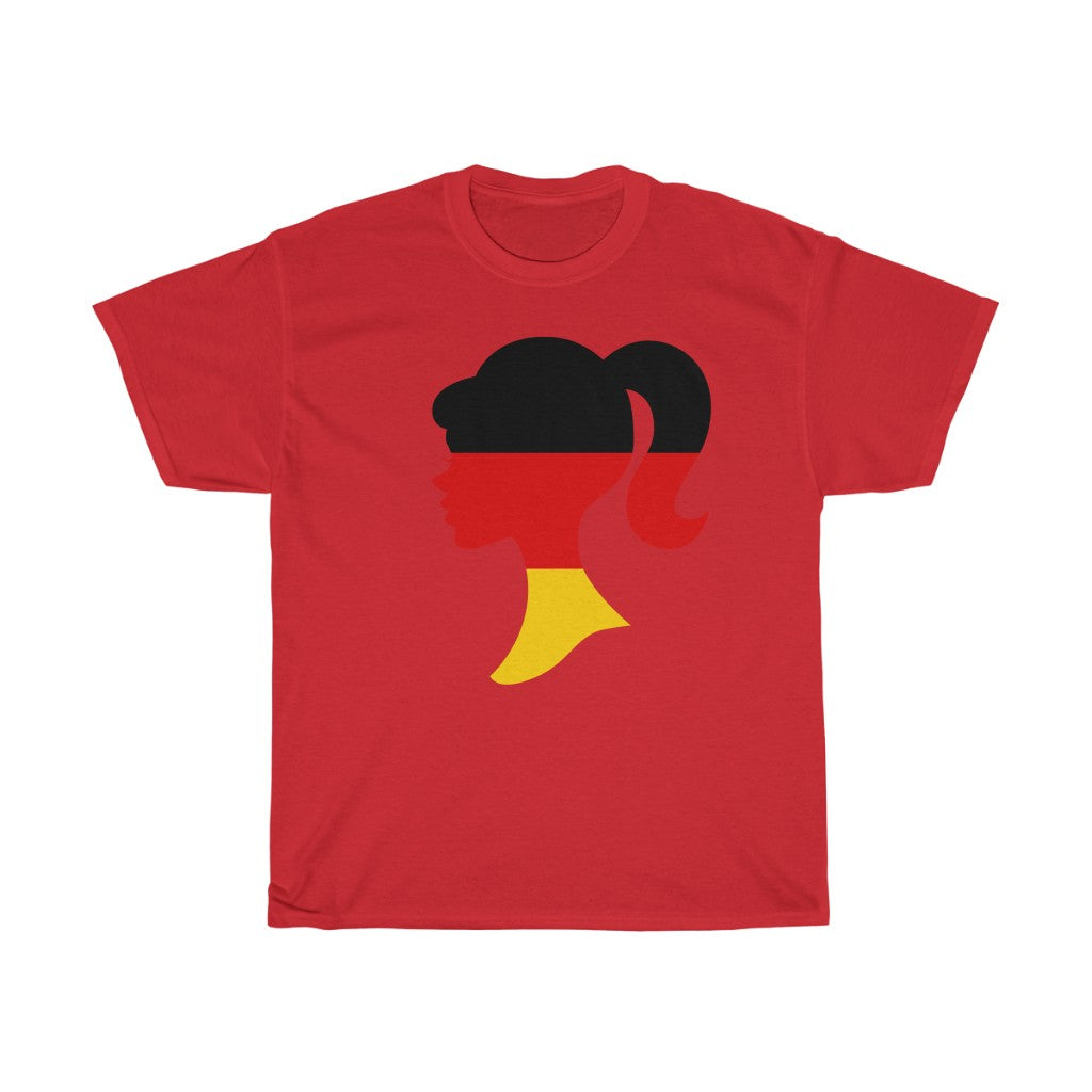 Germany Girl Flag Standard Tee - Unisex