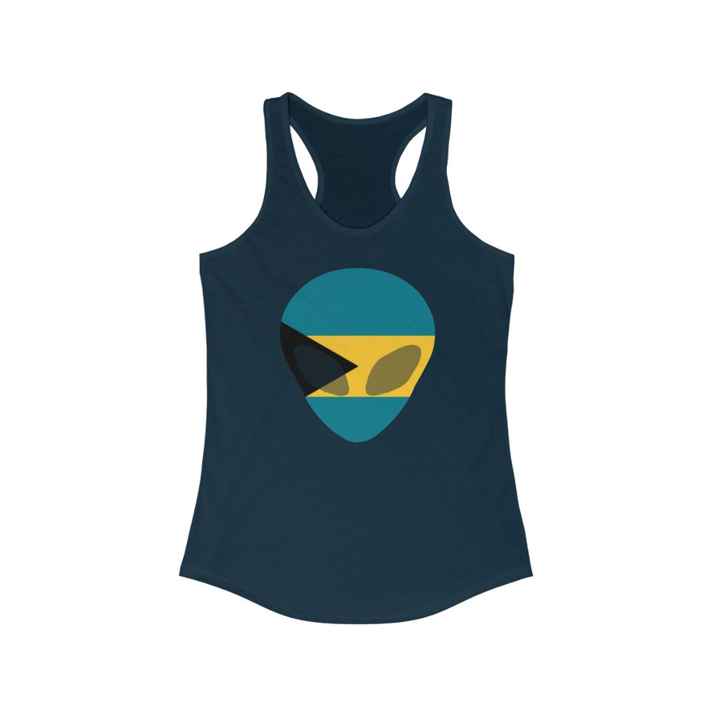 Bahamas Alien Flag Tank - Women