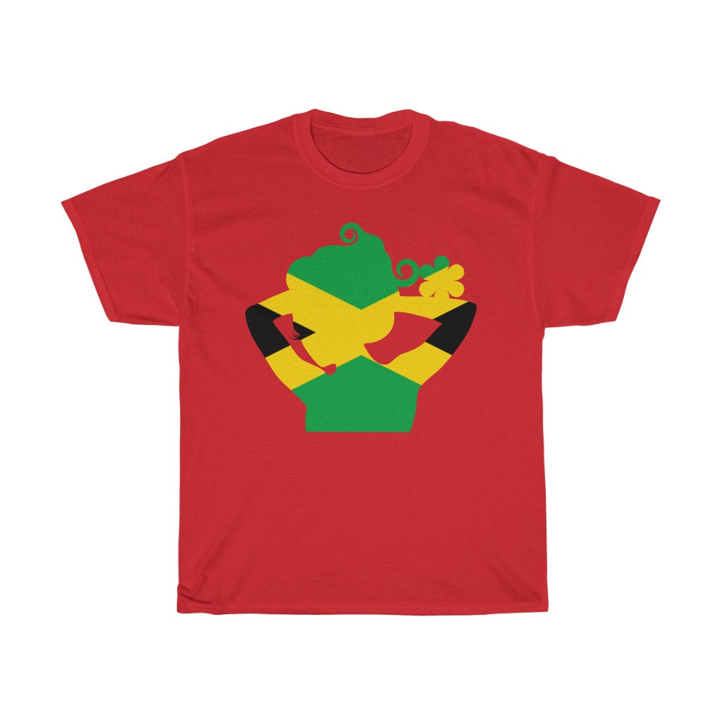Jamaica Lady Flag Standard Tee - Unisex