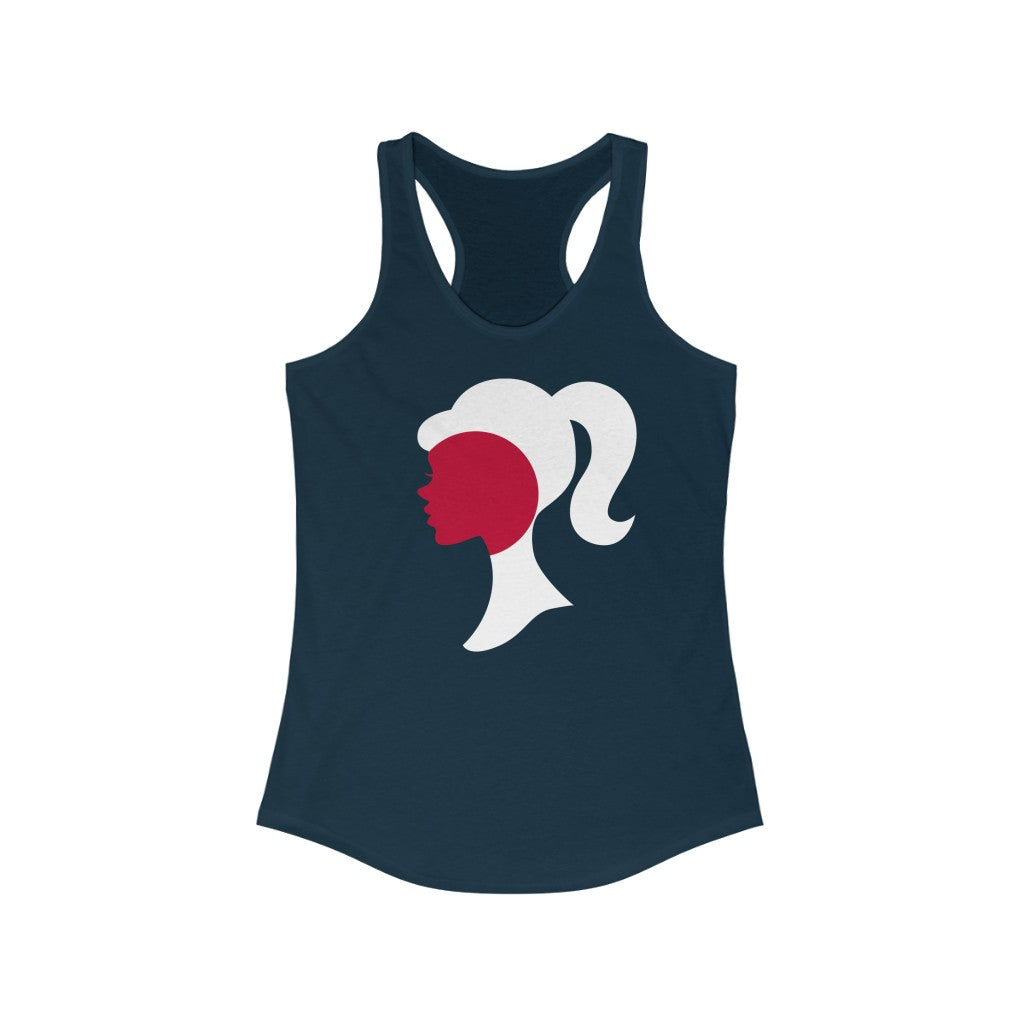 Japan Girl Flag Tank - Women