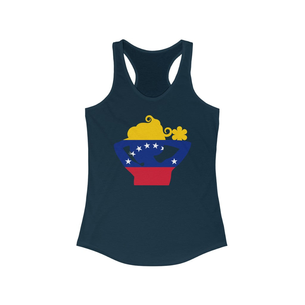 Venezuela Lady Flag Tank – Women