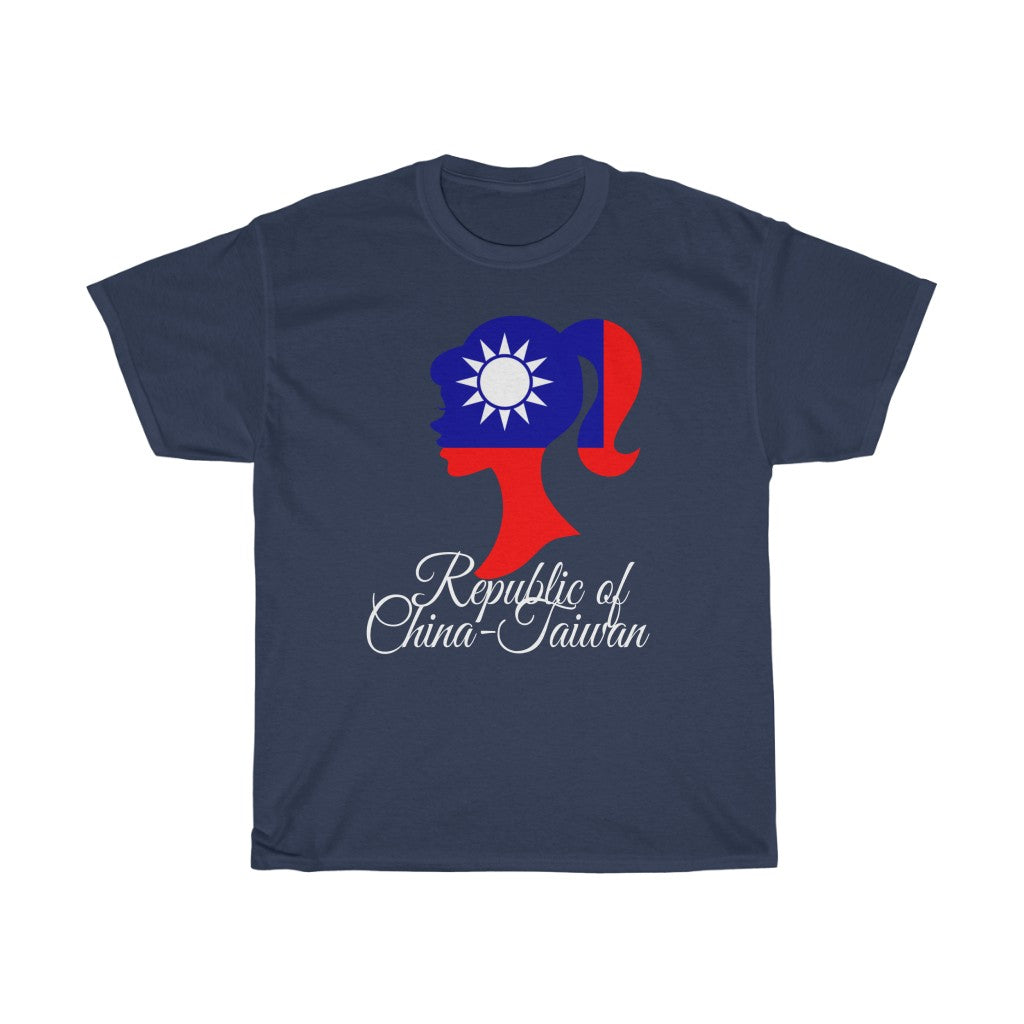 Republic of China - Taiwan Girl Flag Standard Tee 2 - Unisex