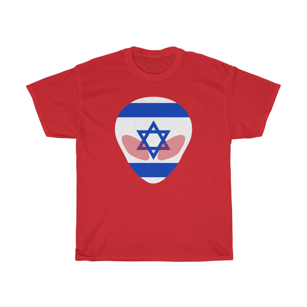 Israel Alien Flag Standard Tee - Unisex