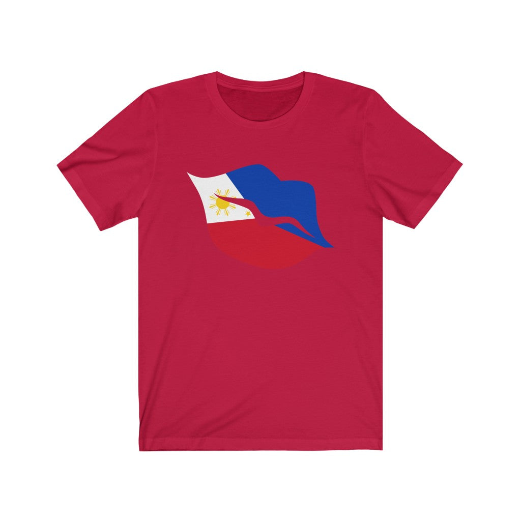 Philippines Lips Flag Premium Tee - Unisex