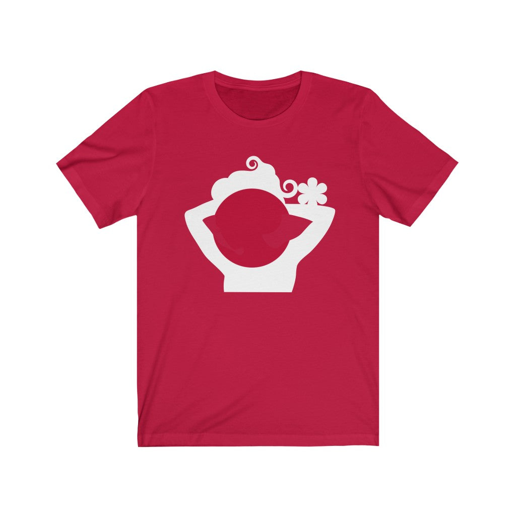 Japan Lady Flag Premium Tee - Unisex